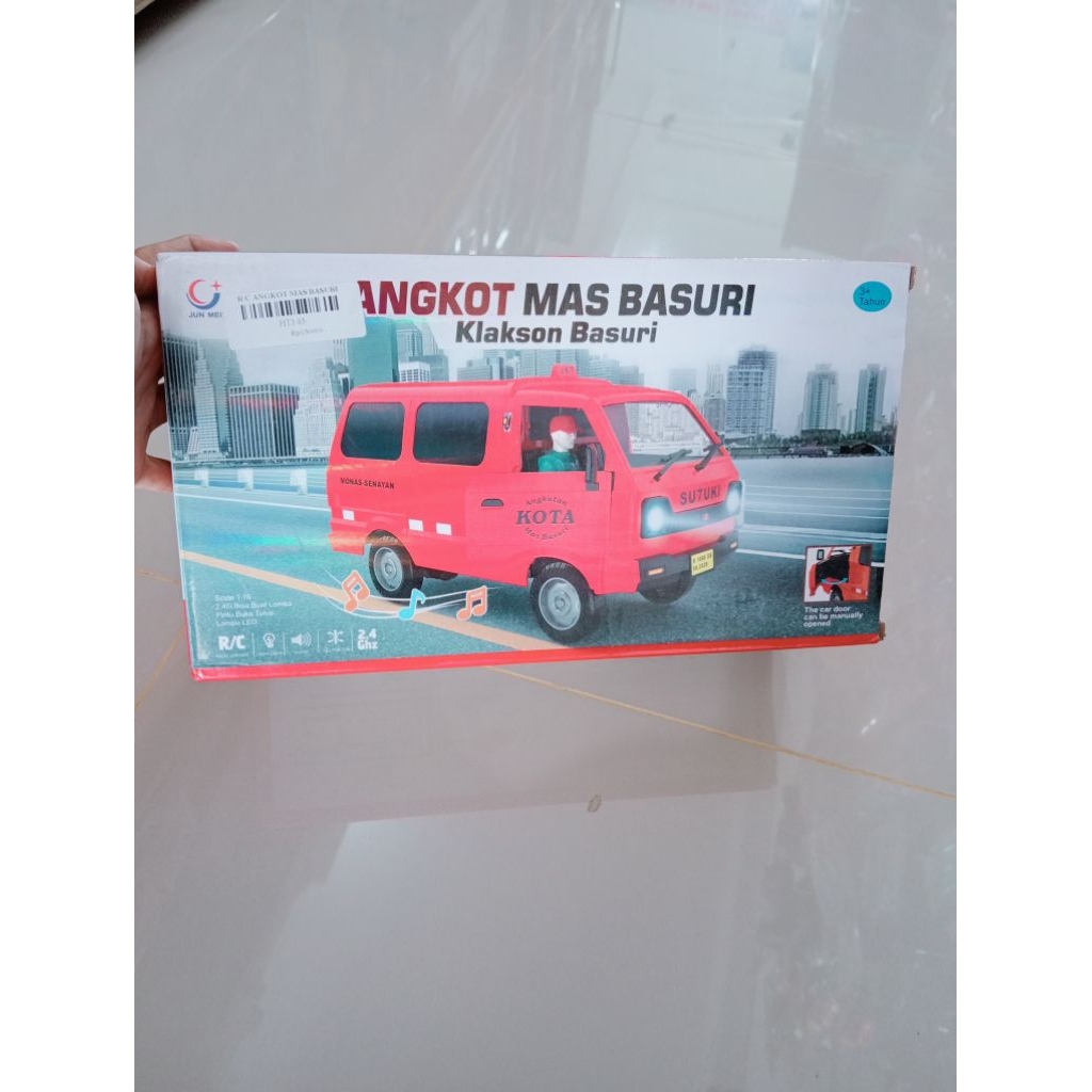 Mainan Anak Angkot Basuri