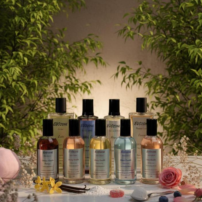 Evozone Eau de Parfum Oud Wood - Sensual Oud - Cedarwood - Vanilla Oud 100ml