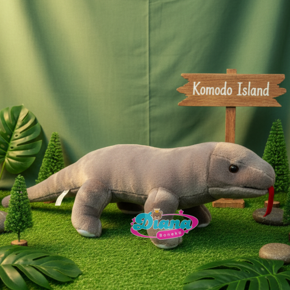 BONEKA KOMODO