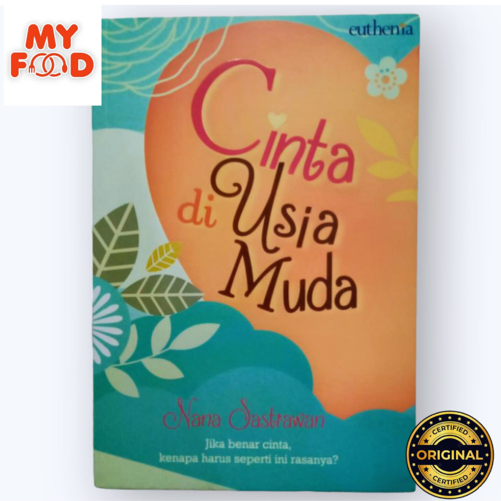 Euthenia | Buku Cinta Di Usia Muda_My BOOK_