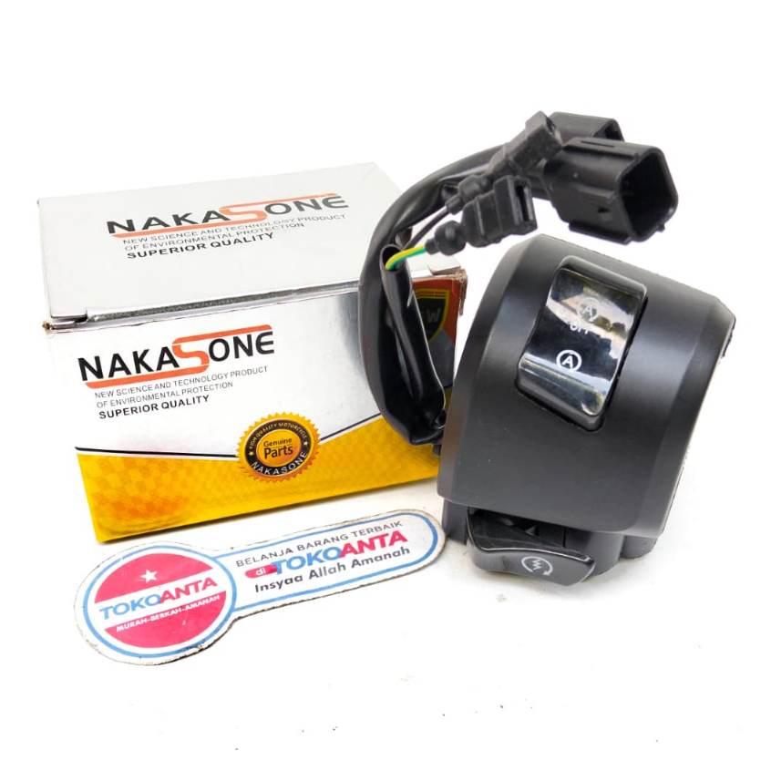 Holder Saklar Switch Kanan Motor Vario 160 PCX ADV 150 160 Nakasone