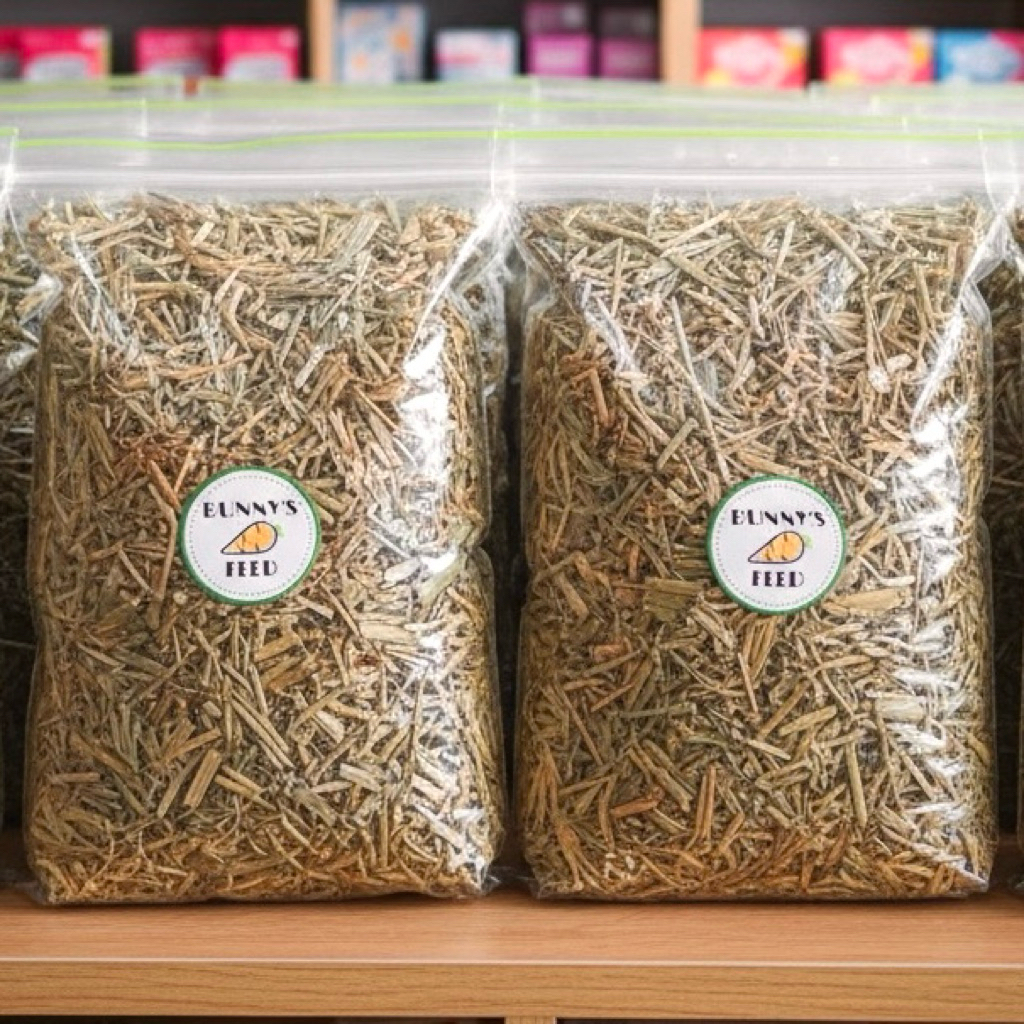 Hay Kangkung - Kangkung Kering Pakan Alternatif Kelinci