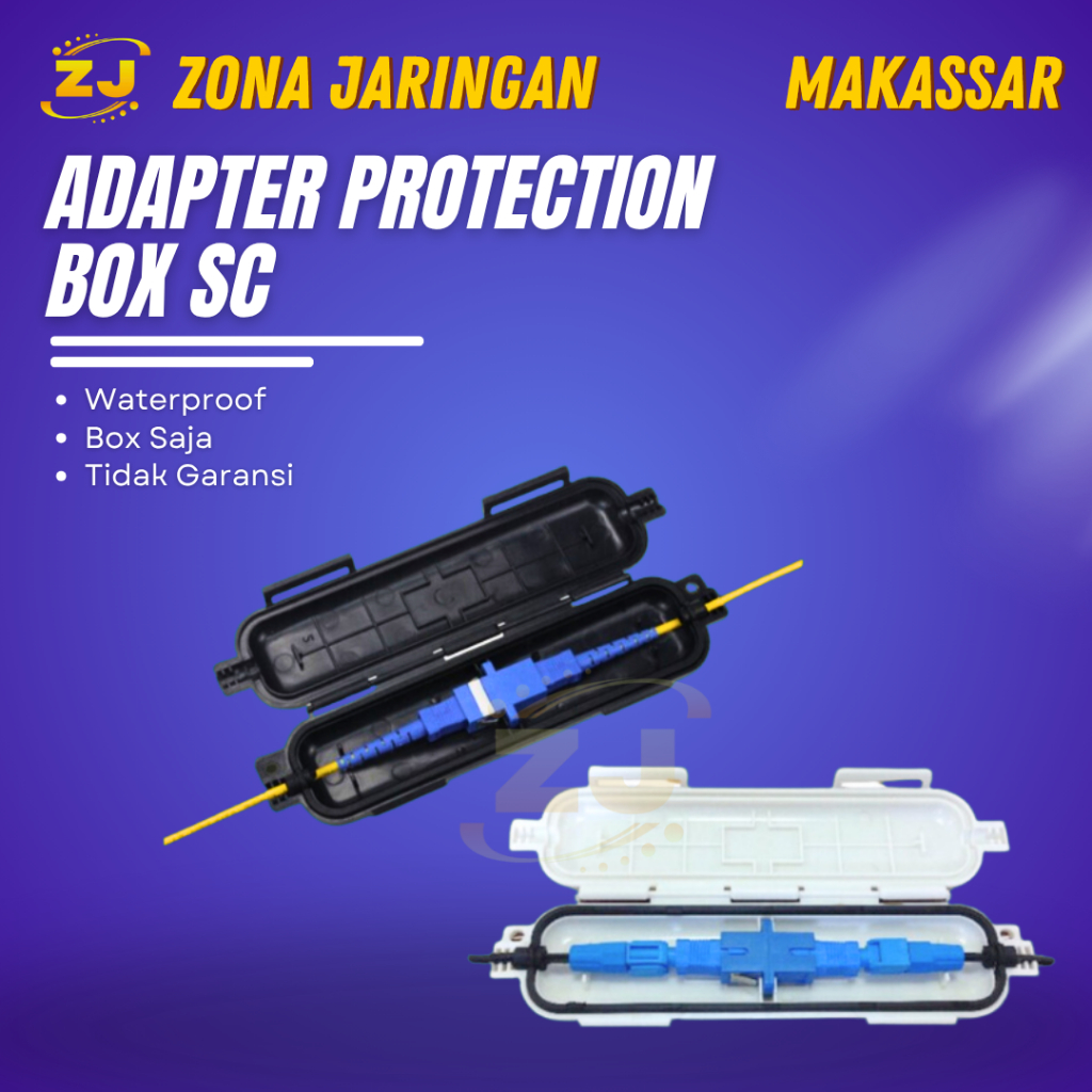 Fiber Optic Protection BOX SC Adapter | Waterproof Protective Box