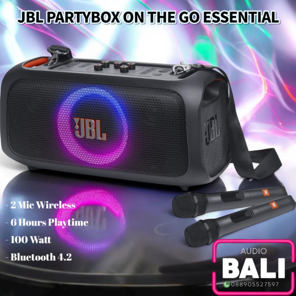 JBL PARTYBOX ON THE GO