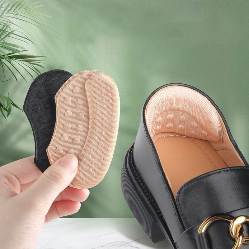 Insole Sepatu Wanita Pria Anti Lecet Nyaman  Insole 1 Pasang Insole Bantalan Tumit Sol Pelindung Tum