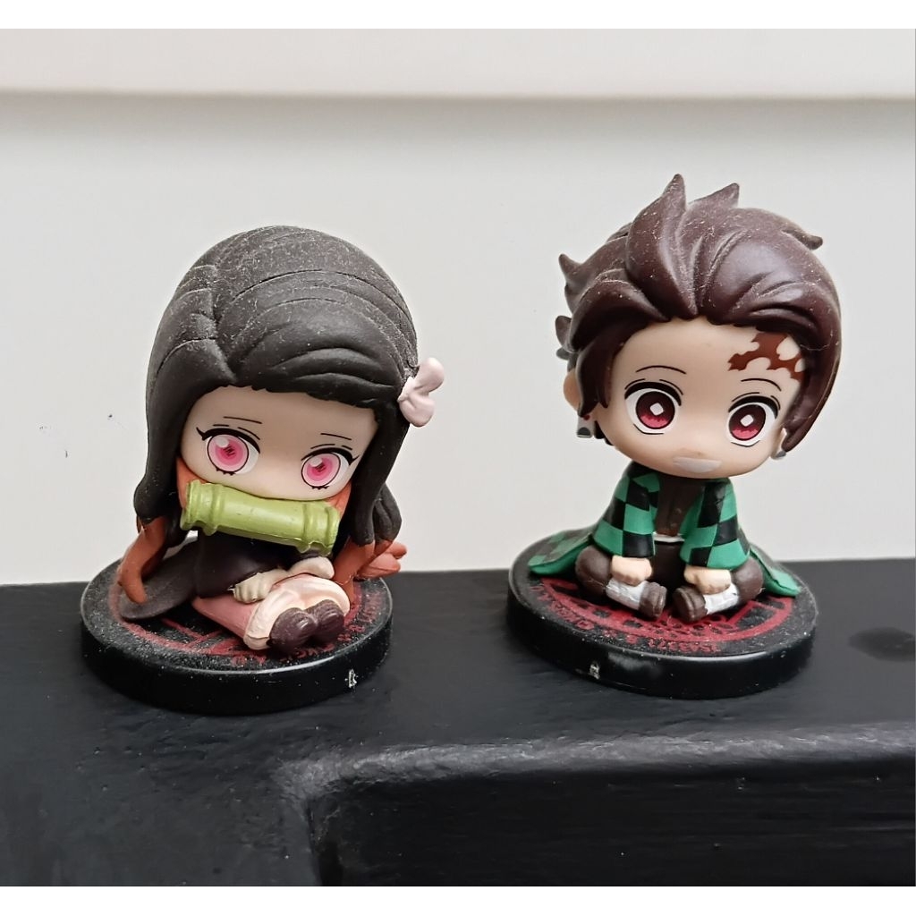 kimetsu no yaiba gashapon demon slayer tanjiro nezuko