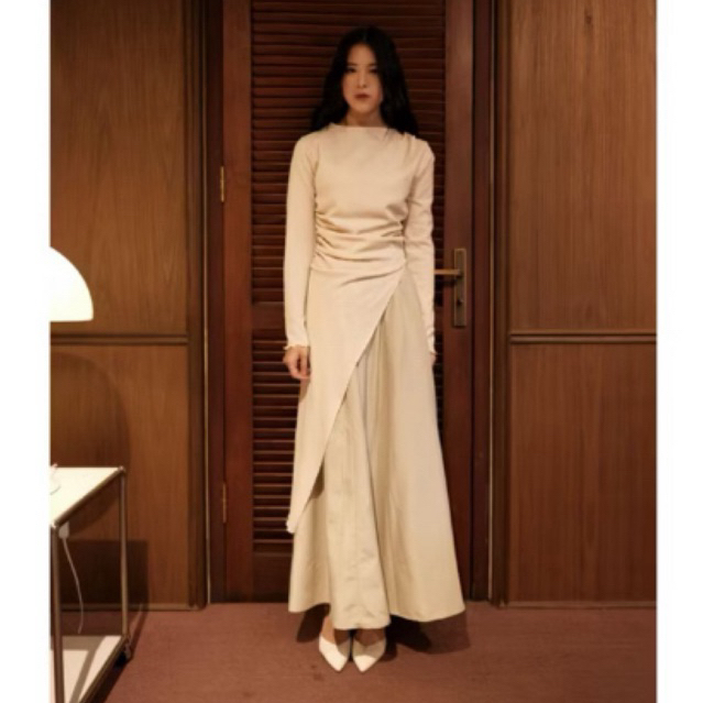 Focus On Her slit dress/long dress slit