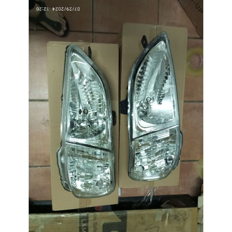 HEADLAMP HONDA CITY Z 2000 01 SET