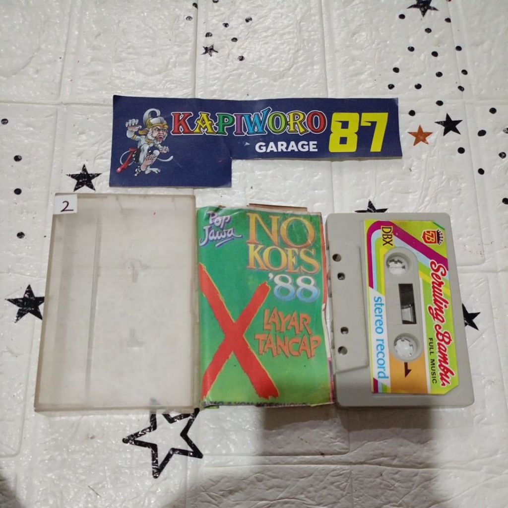 KASET PITA,,,POP JAWA NO KOES '88 LAYAR TANCAP
