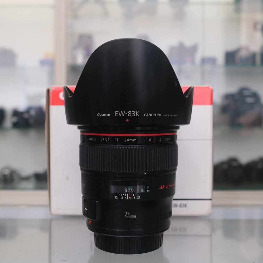 LENSA FIX Canon 24mm F1.4 L II USM  // canon 24mm f1.4 L series L USM II