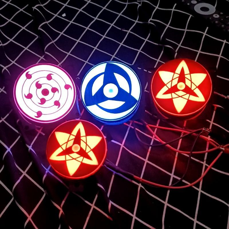 VEXCORE COD Lampu Stop Led Motor Mata Sharingan Naruto Mode Putar Dan Kedip Arus Dc 12 Volt  Lampu S
