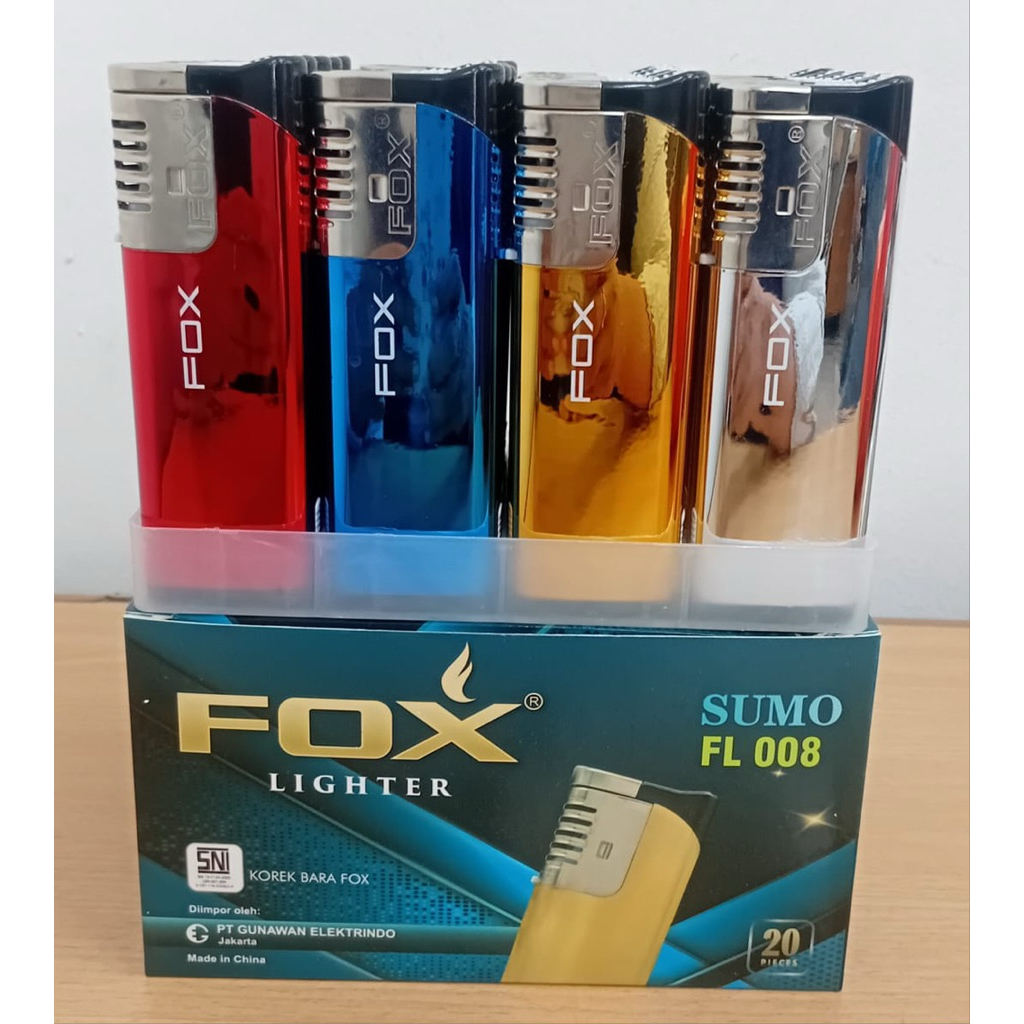 KOREK FOX SUMO FL-008 KOREK JUMBO 1KOREK+ADA LAMPU