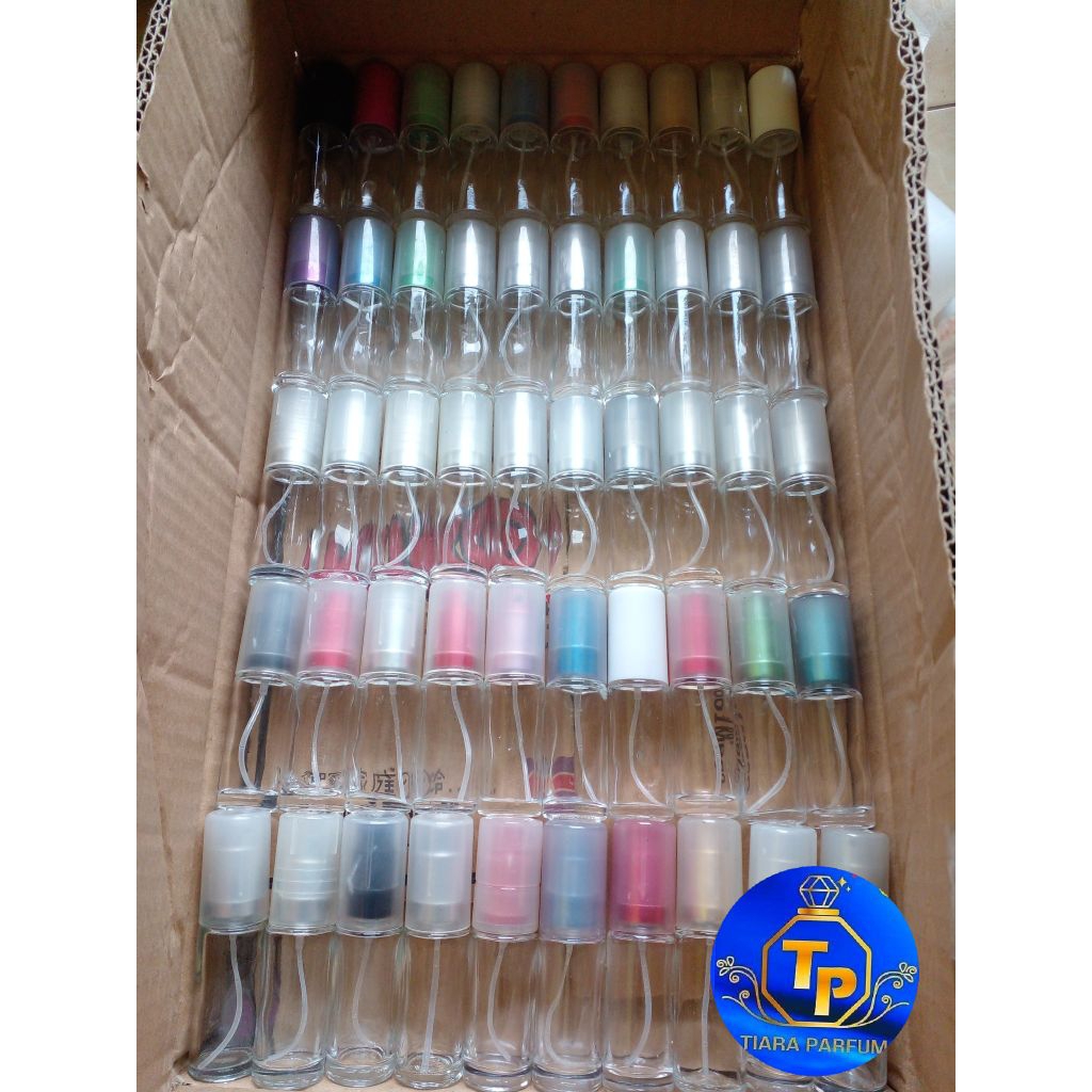 BOTOL HM 15 ML SECOND TRASPARANT