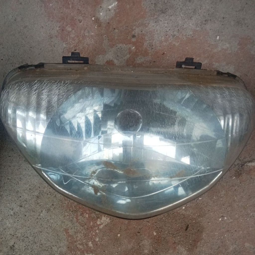 REFLEKTOR LAMPU DEPAN MIO LAMA SPORTY 5TL ORI COPOTAN MOTOR SIAP PAKAI