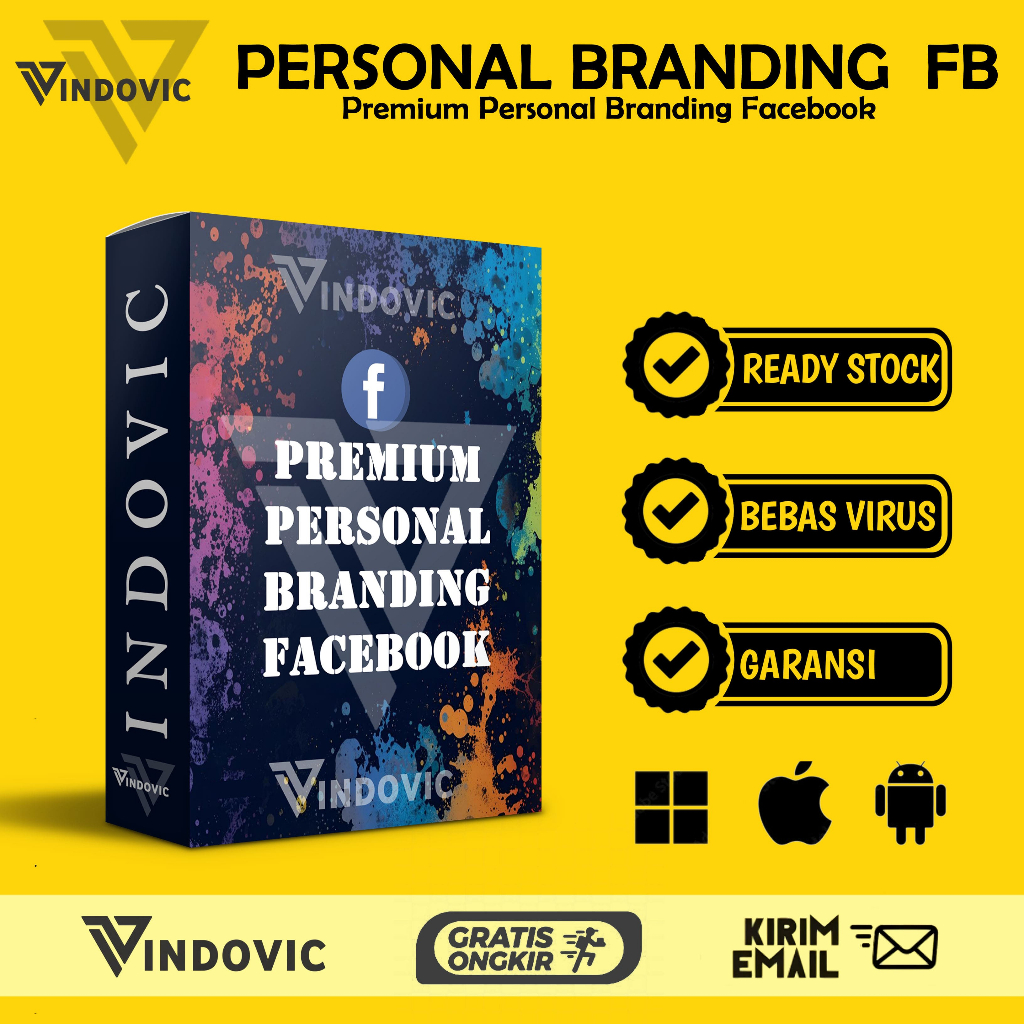 [T0567] PREMIUM PERSONAL BRANDING FACEBOOK