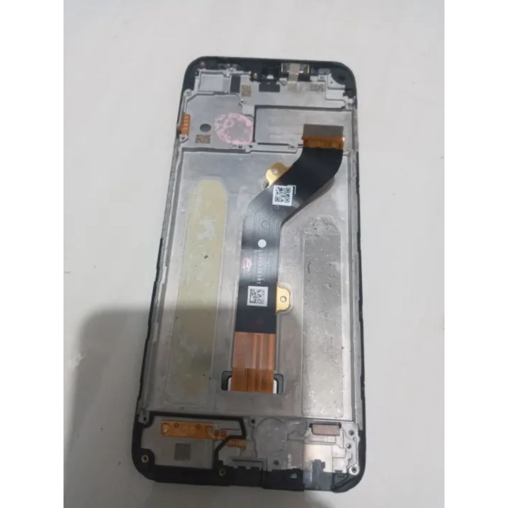 Lcd Tc Hp Infinix smart 6 Minus Tc Retak Sentuh Normal