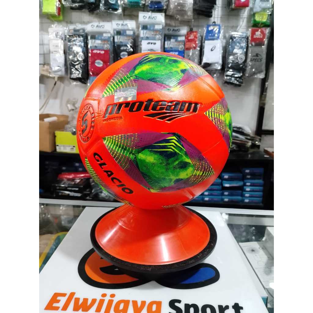 BOLA SEPAK PROTEAM ORIGINAL / BOLA SEPAK PROTEAM / BOLA SEPAK ORIGINAL / BOLA SEPAK SIZE 5 ORI