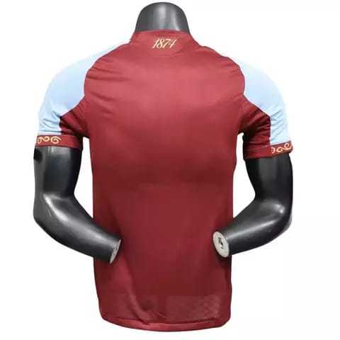 ( BISA COD ) PLAYER ISSUE JERSEY BAJU BOLA PRIA ASTON VILLA HOME 2025 2026 PLAYER VERSION - BEST HIG