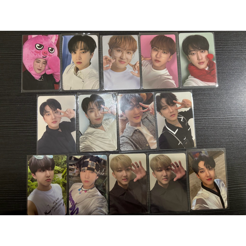 PC photocard Changbin Maxident Jypshop Dwaekki Nacific Nowasy Pilot Oddinary