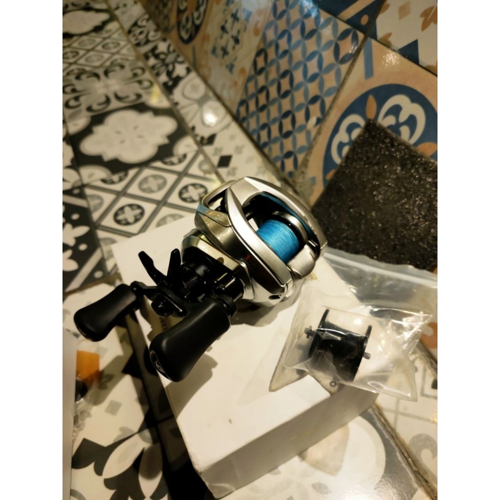 Reel bc seasir M1 second 2 spool