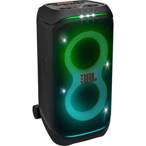 JBL PartyBox Stage 320 / Partybox 320 Portable Party Speaker with Telescopic Handle & Wide Sturdy Wh