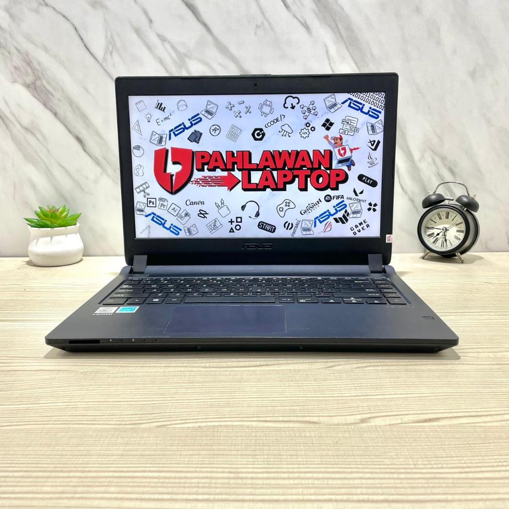 Laptop Asus Pro P1440FA intel Core i3-10th gen/8/128+HDD 1TB