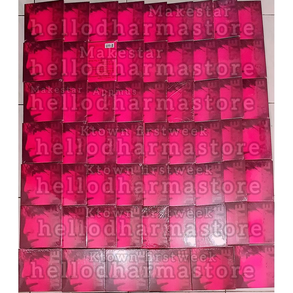 ALBUM HAECHAN TASTE SEALED UNDERPRICE
