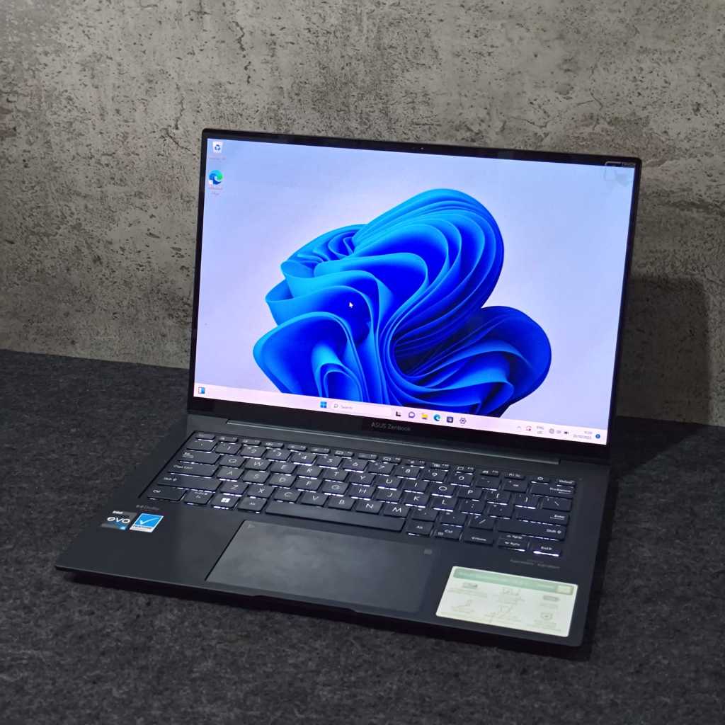 Asus Zenbook 14X OLED i5 13500H 512GB / Laptop Seri UX3404VA UX3404 Q410VA / Ultrabook / Touchscreen