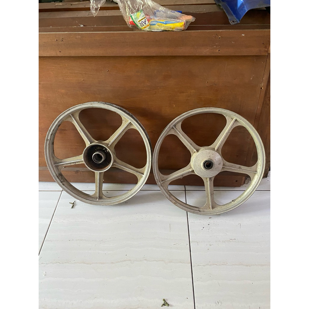 VELG KAWASAKI GTO DOUBLE TROMOL