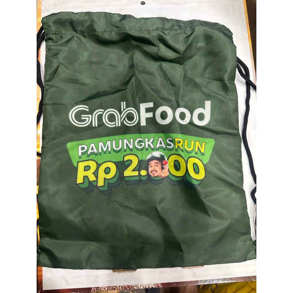 tas serut Grabfood