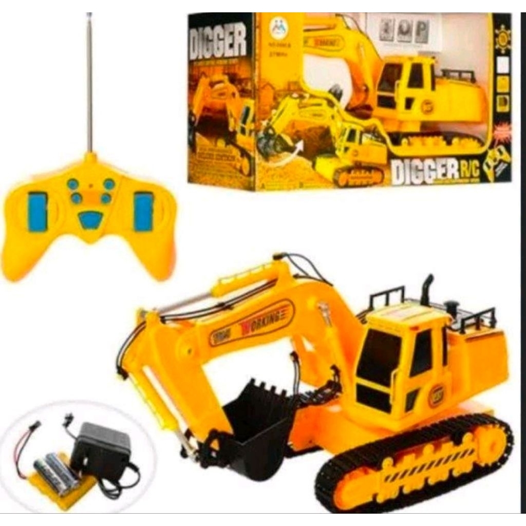 MOBIL, MOBIL REMOTE, MAINAN MOBIL REMOT EXCAVATOR, MAINAN MOBIL-MOBILAN, MOBIL REMOTE ANAK, MAINAN A