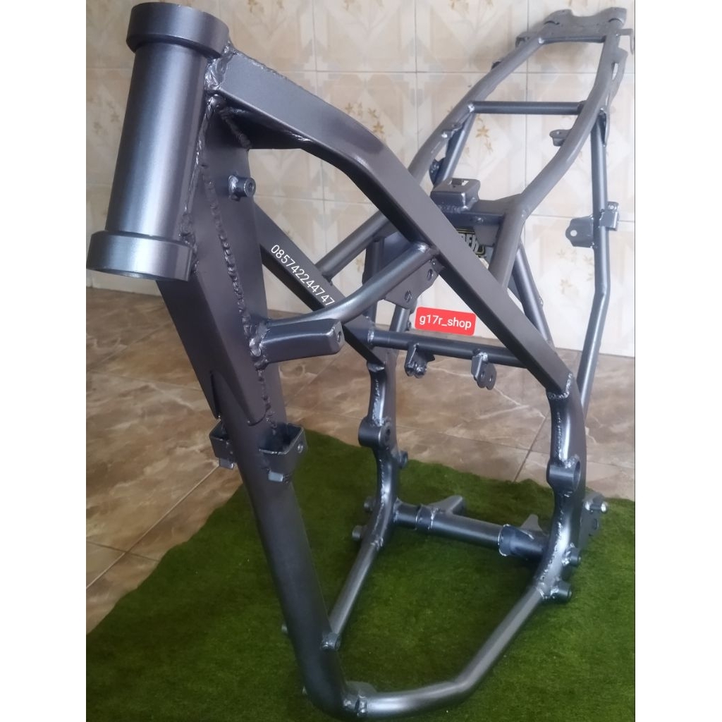 Rangka KLX PNP Mesin:KLX,CRF,GL,Vixion,Megapro,Tiger,Verza,Viar