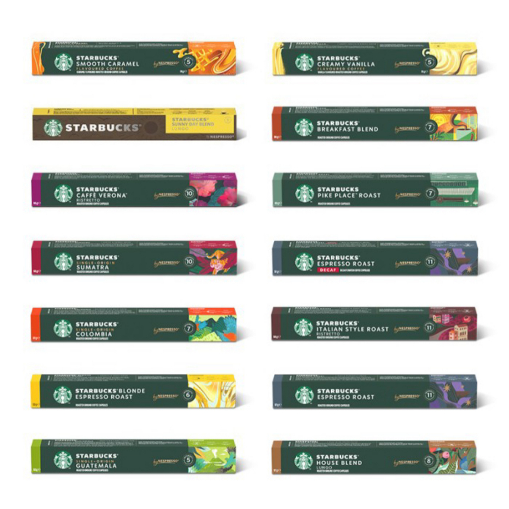 Nespresso Starbucks Coffee Capsule Kapsul Kopi Original