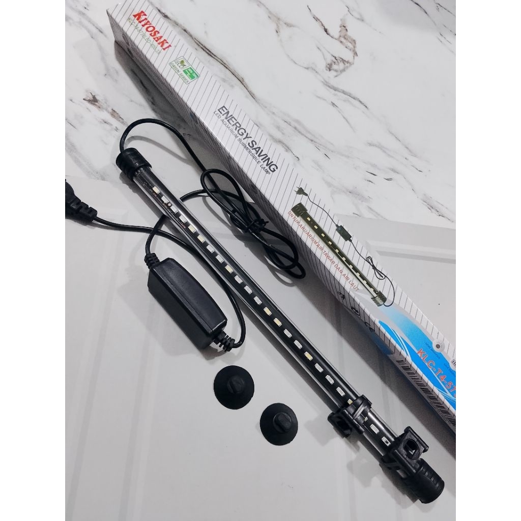 LAMPU AQUARIUM T4 // 35 CM // KIYOSAKI KLC T4 5730 LED 400 3X