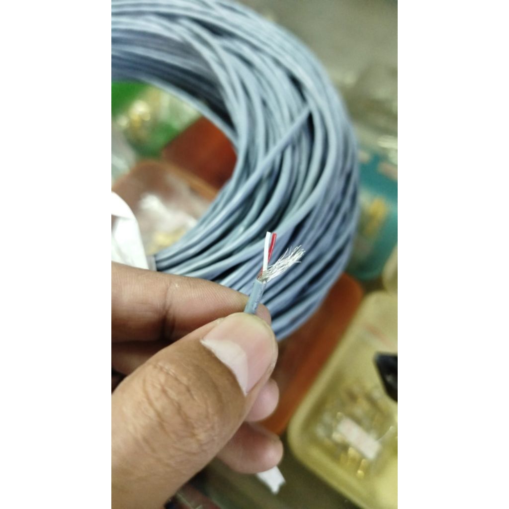 Kabel abserm sinar stereo original Ewindo
