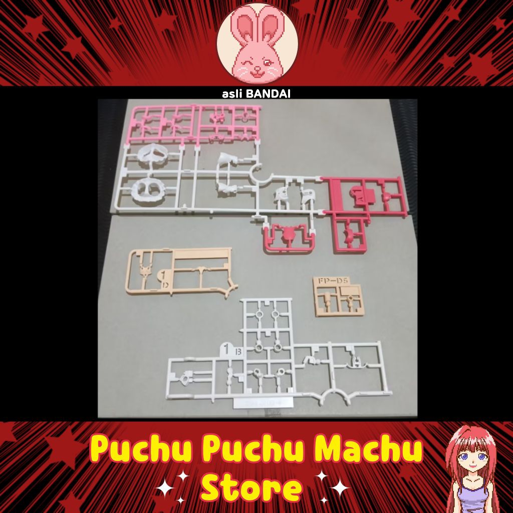 Part Lirinel Body dari 30MS MINUTES SISTERS SIS-A00 LIRINEL [Color A] (asli BANDAI) [Belum Rakit] 30