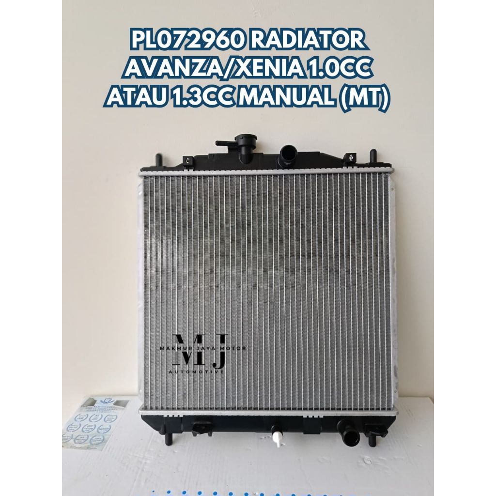RADIATOR TOYOTA AVANZA XENIA LAMA 1300 1000CC MANUAL TAHUN 2004 2011 KOYORAD PL072960