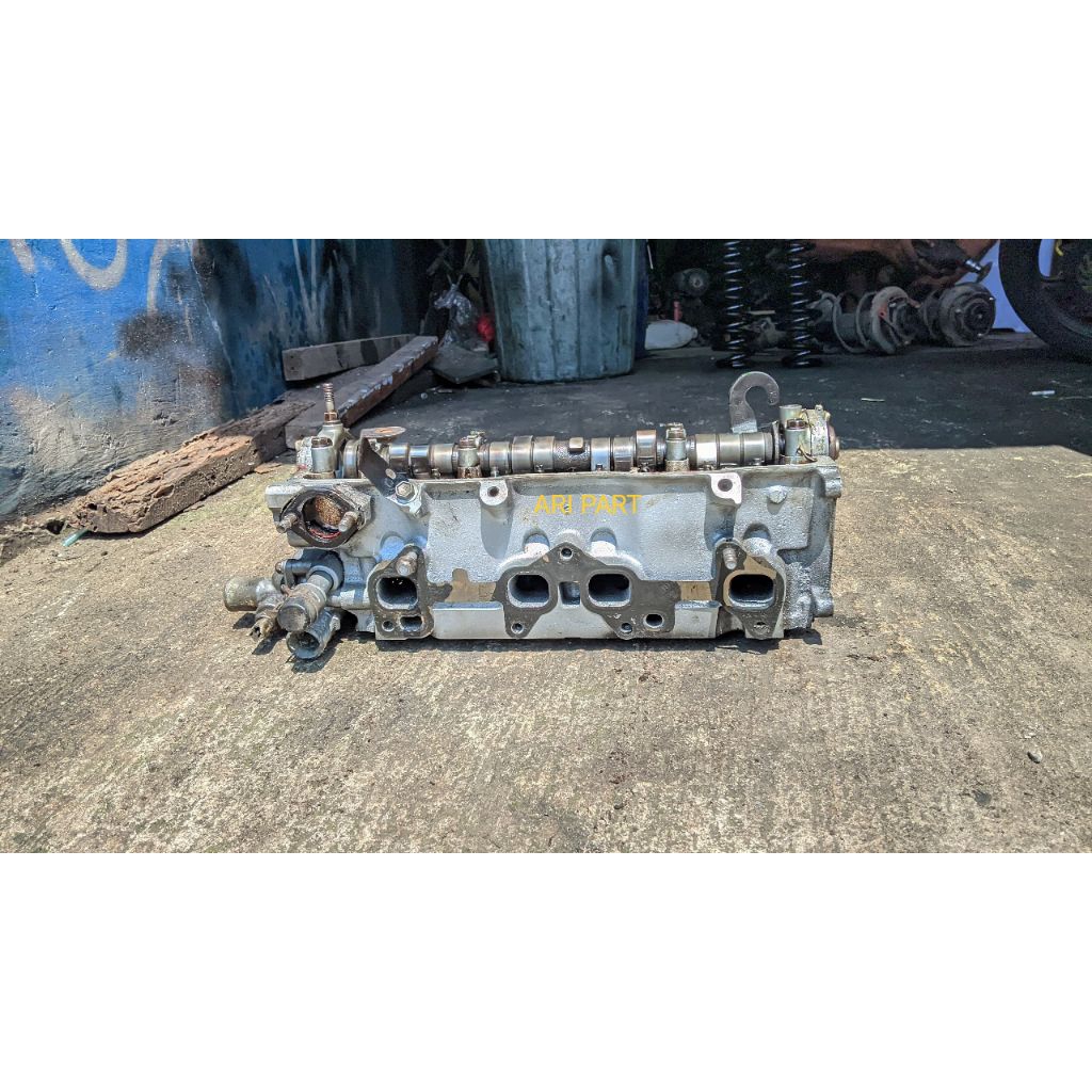 CYLINDER SILINDER KOP COROLLA SE TWINCAM 1.3 ORIGINAL