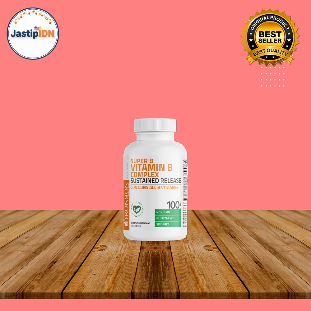 Bronson Vitamin B Complex Sustained Release
