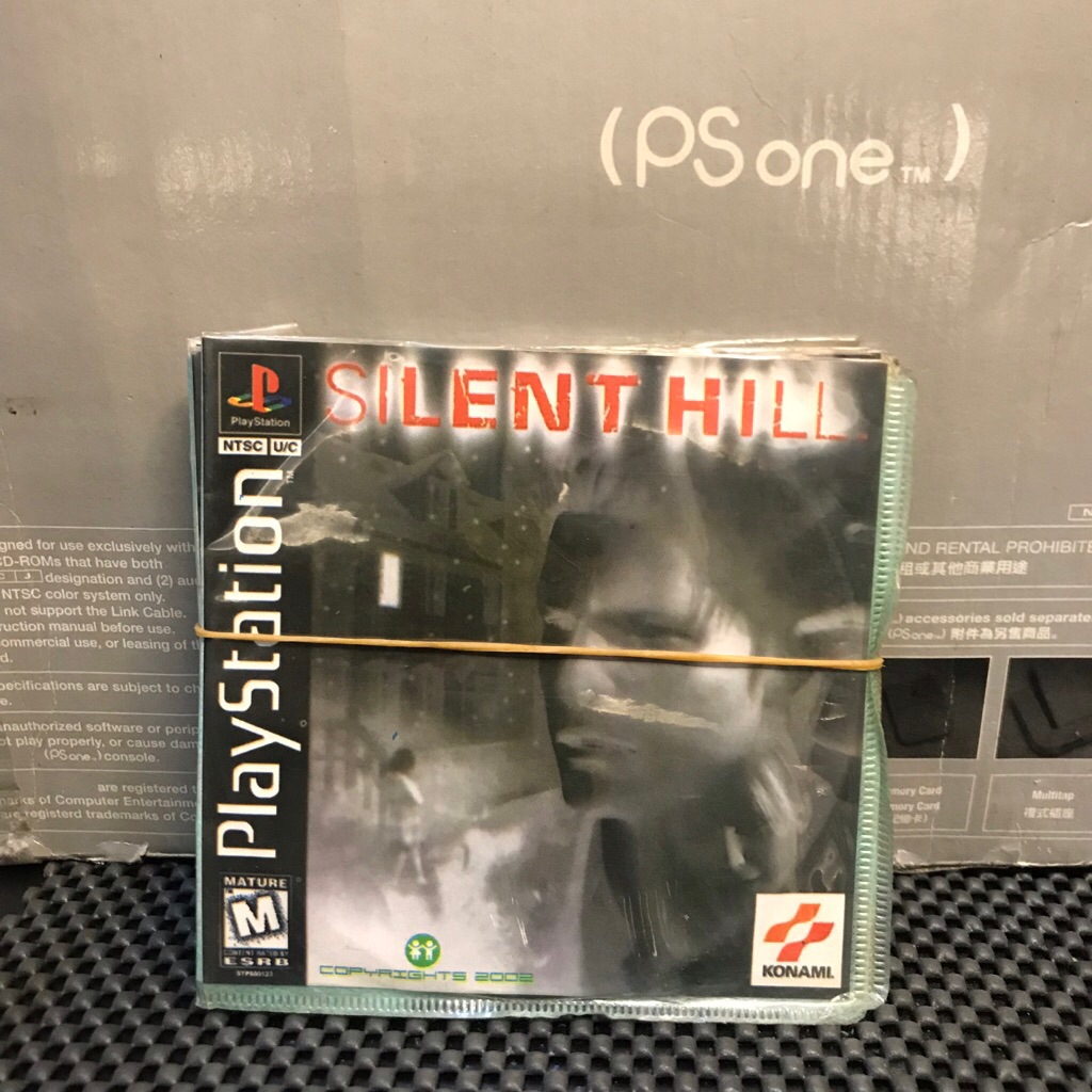 Silent Hill PS1 kaset kopab cd game ps 1