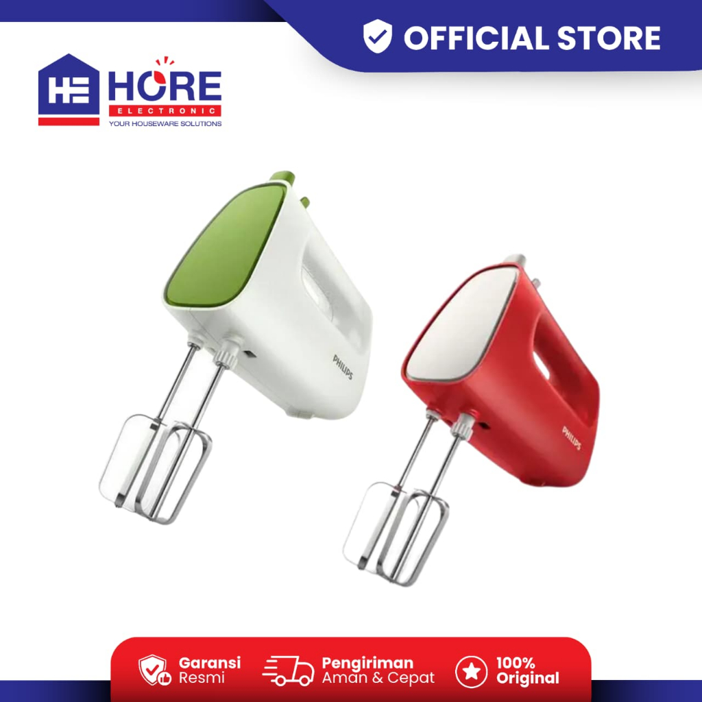 MIXER HAND PHILIPS HR 1552 / MIXER TANGAN PHILIPS HR1552
