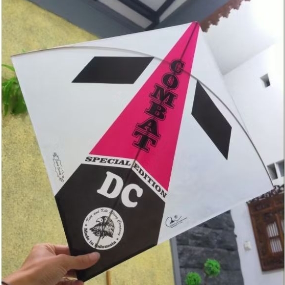 LAYANGAN COMBAT AHOED DC ORIGINAL FOR TOURNAMENT