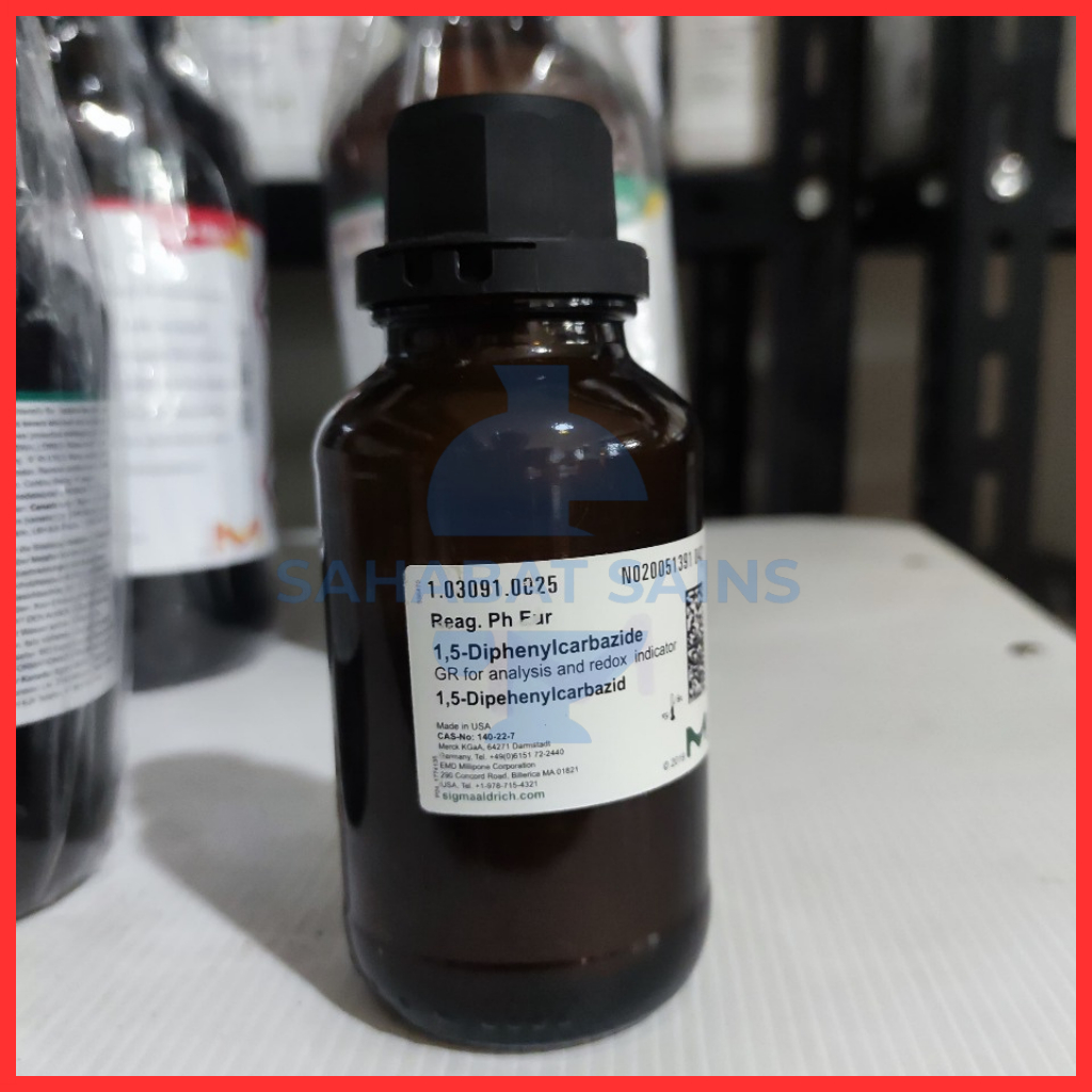 DIPHENYLCARBAZIDE / 1.5-DIPHENYLCARBAZIDE 25GRAM 103091 ORIGINAL