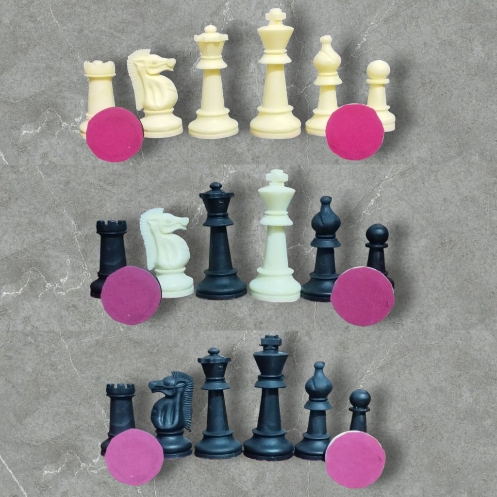 biji buah bidak catur plastik