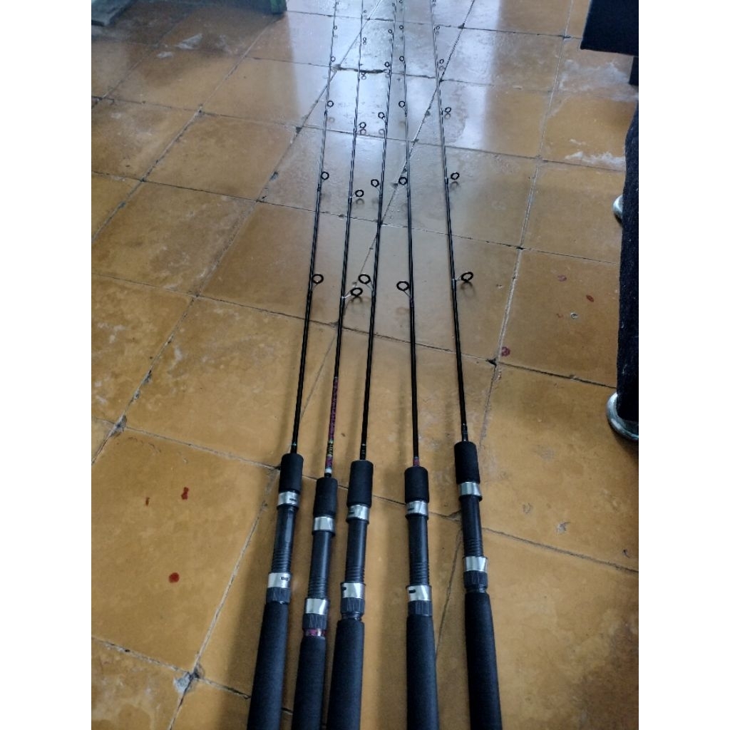 joran bahan sutet panjang 155