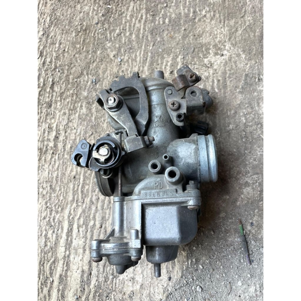 karbu copotan tiger lama