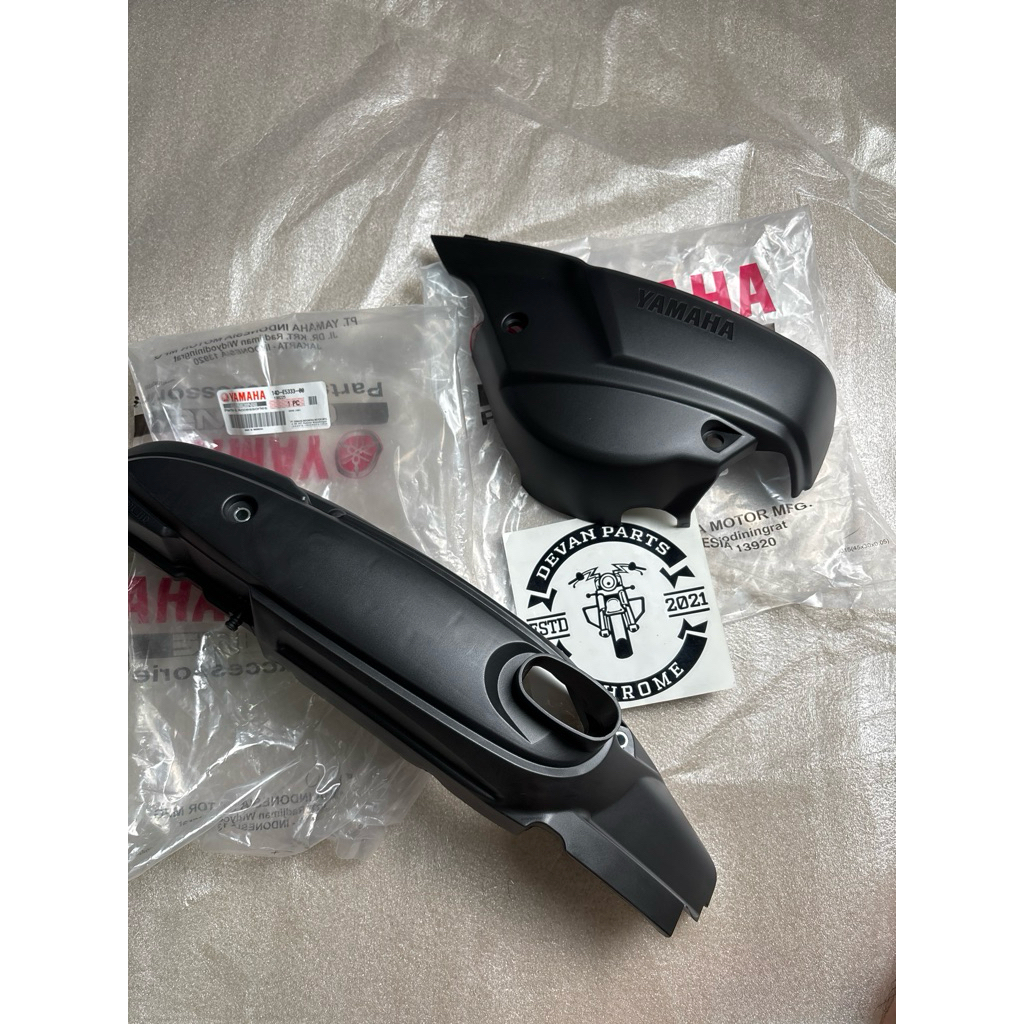 Body Cover Cvt Yamaha Mio Soul Full Set | Set Cover Cvt 3 Bagian Tutup Sepeda Motor Yamaha Original 