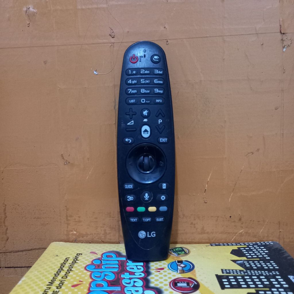 REMOTE TV MAGIC LG SERI AN-MR600 ORIGINAL