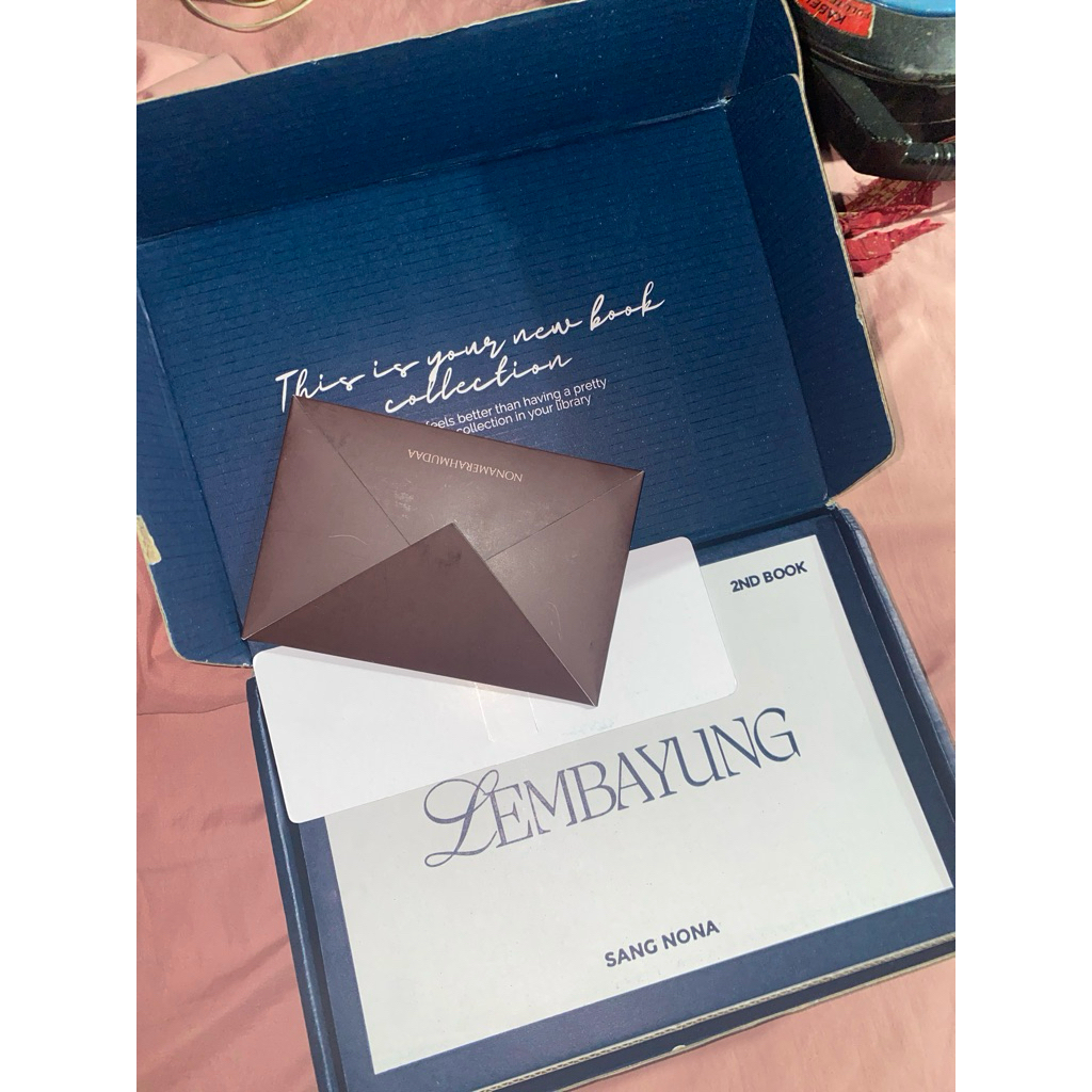 Preloved Novel Lembayung