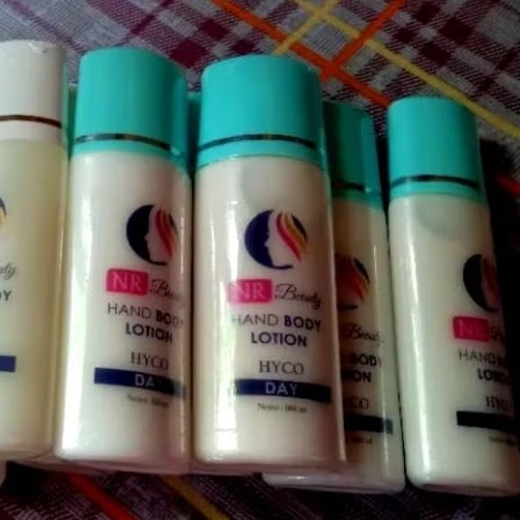 Hb day whitening nr beauty / Hb siang nr beauty